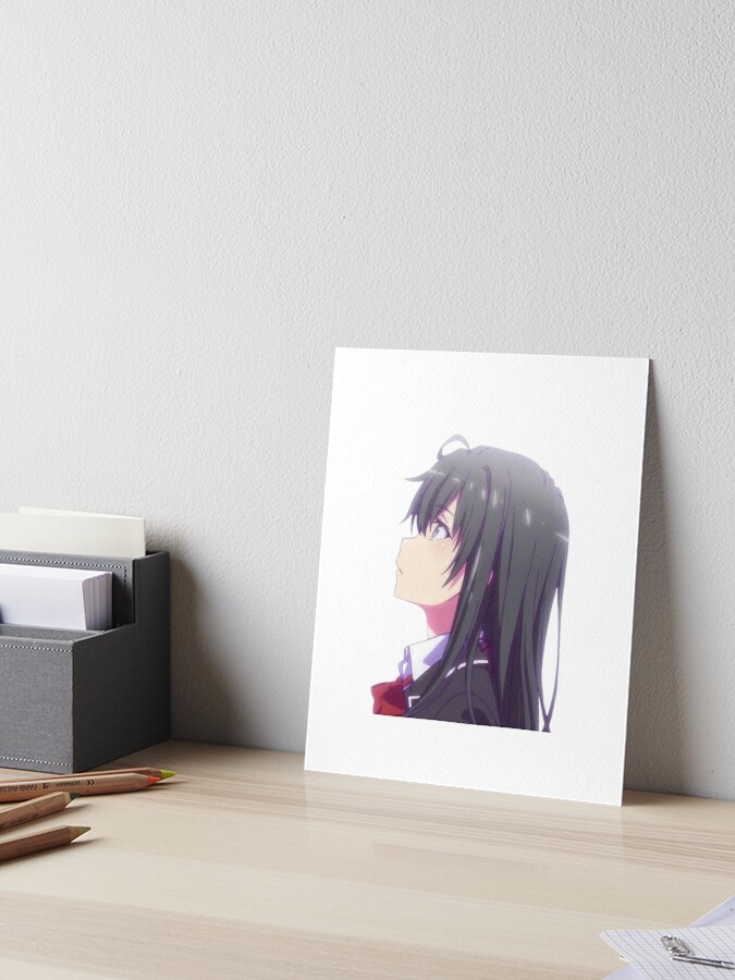 Kiyotaka Ayanokouji Art Board Print by SmileIsil