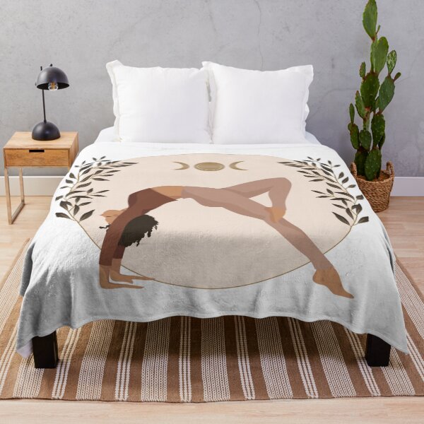 Item preview, yoga with moon designed and sold by jojokhworld.