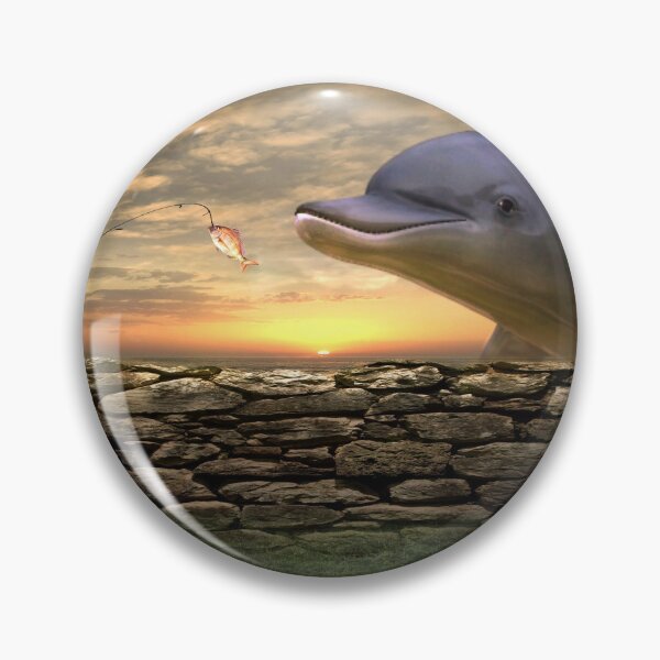 Item preview, Fishing for the dolphin designed and sold by pirikiti64-.