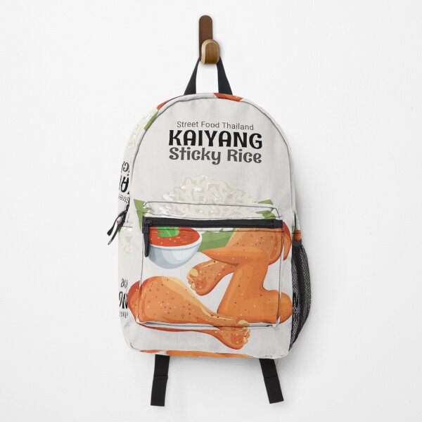 Item preview, Thai Delicious Street Food Grilled Chicken with Sticky Rice designed and sold by KewaleeTee.