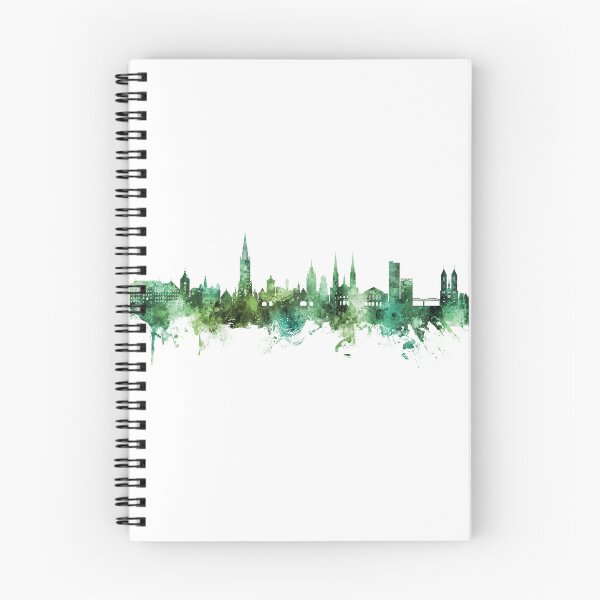 Item preview, Freiburg Germany Skyline designed and sold by ArtPrints.