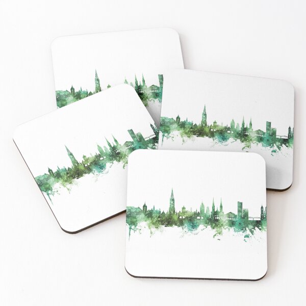 Item preview, Freiburg Germany Skyline designed and sold by ArtPrints.