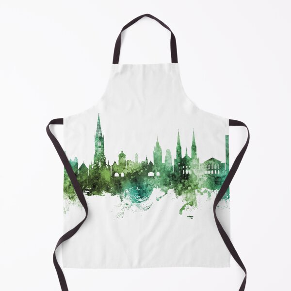 Item preview, Freiburg Germany Skyline designed and sold by ArtPrints.
