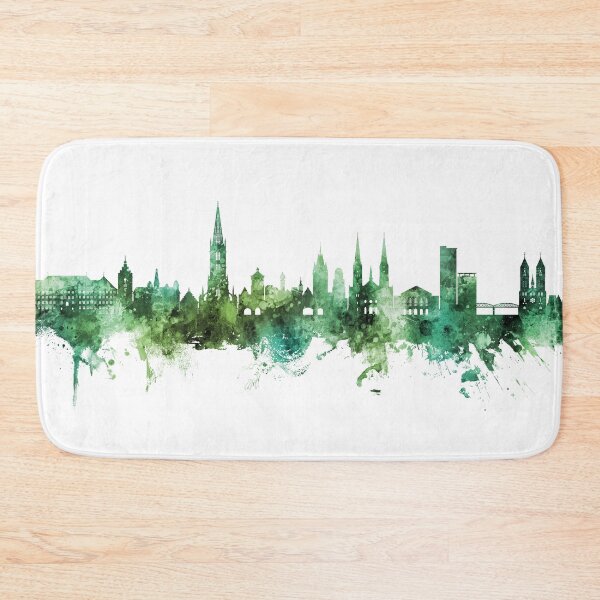 Item preview, Freiburg Germany Skyline designed and sold by ArtPrints.