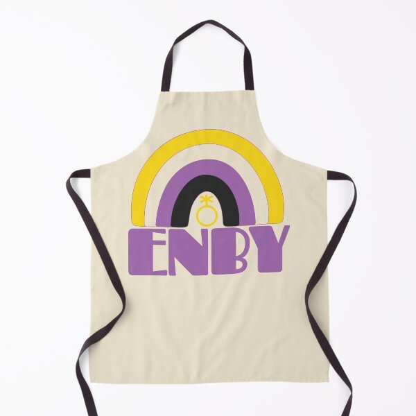 Item preview, ENBY RAINBOW NONBINARY PRIDE designed and sold by Mercurial Merkaba.