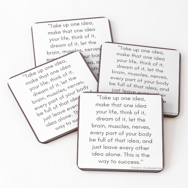 Item preview, Quotes By Swami Vivekananda   designed and sold by designedby-abhi.