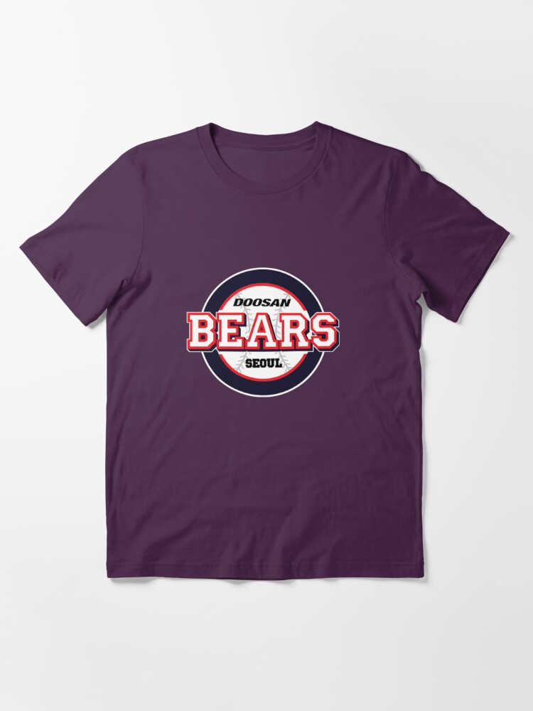 Doosan Bears Seoul KBO Logo T-Shirt graphic t shirt Tee shirt graphics t  shirt sports fan t-shirts mens champion t shirts - AliExpress