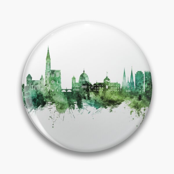 Item preview, Strasbourg France Skyline designed and sold by ArtPrints.