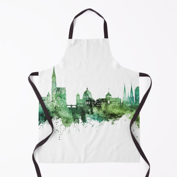 Item preview, Strasbourg France Skyline designed and sold by ArtPrints.