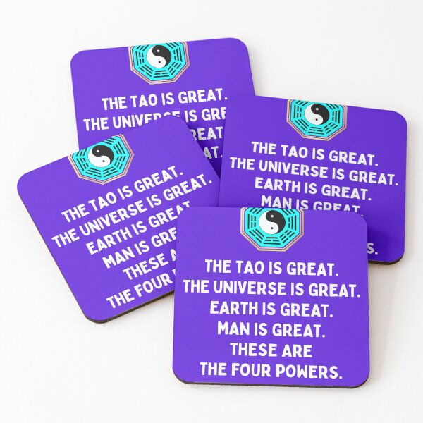 Item preview, Tao - The four powers designed and sold by Primalidentity.