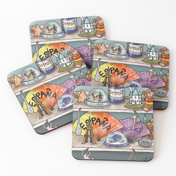 Item preview, World Souvenirs designed and sold by heathersartwork.
