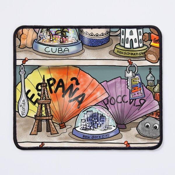 Item preview, World Souvenirs designed and sold by heathersartwork.