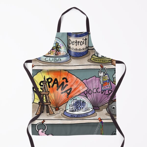 Item preview, World Souvenirs designed and sold by heathersartwork.