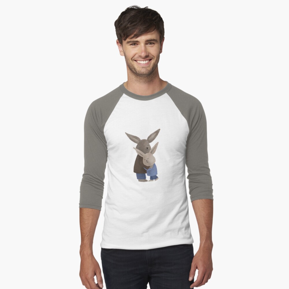 Item preview, Baseball ¾ Sleeve T-Shirt designed and sold by MatejaLukezic.