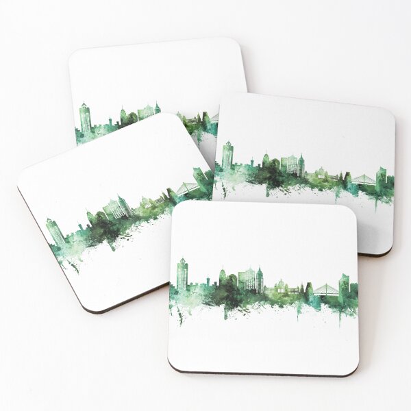 Item preview, Bengaluru Skyline India Bangalore designed and sold by ArtPrints.