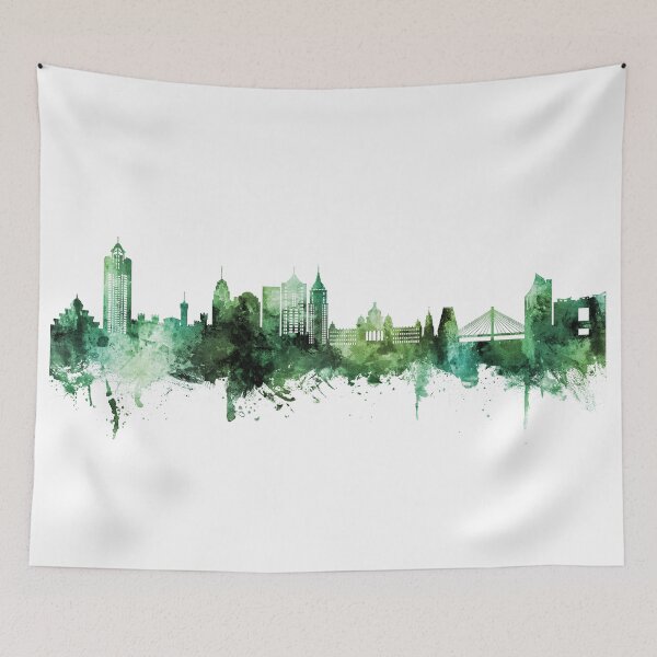 Item preview, Bengaluru Skyline India Bangalore designed and sold by ArtPrints.