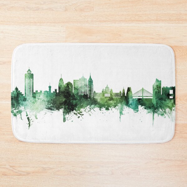 Item preview, Bengaluru Skyline India Bangalore designed and sold by ArtPrints.