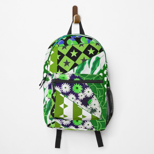 Item preview, Patchwork quilt with green finish designed and sold by TerenceLacey.