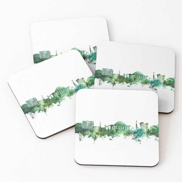 Item preview, Lilongwe Malawi Skyline designed and sold by ArtPrints.