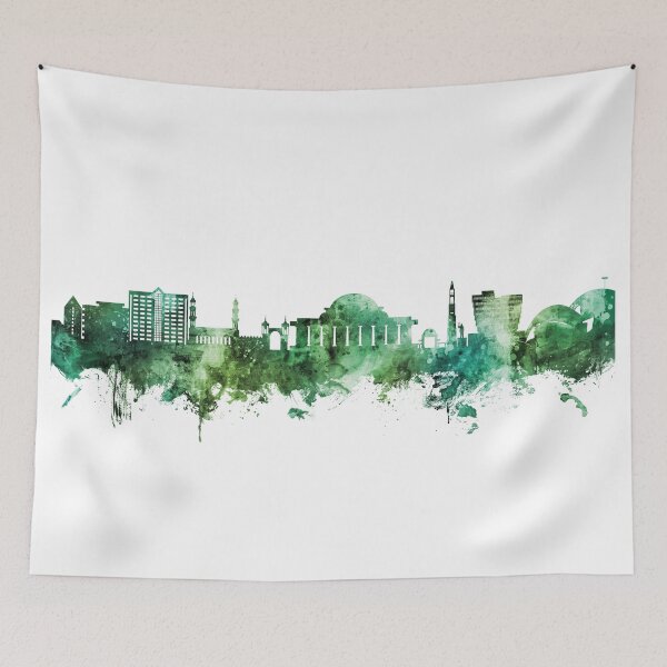 Item preview, Lilongwe Malawi Skyline designed and sold by ArtPrints.