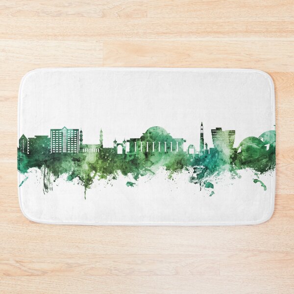 Item preview, Lilongwe Malawi Skyline designed and sold by ArtPrints.