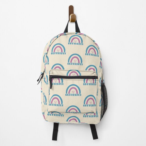 Item preview, TRANS RAINBOW BUTTERFLY TRANSGENDER PRIDE designed and sold by Mercurial Merkaba.