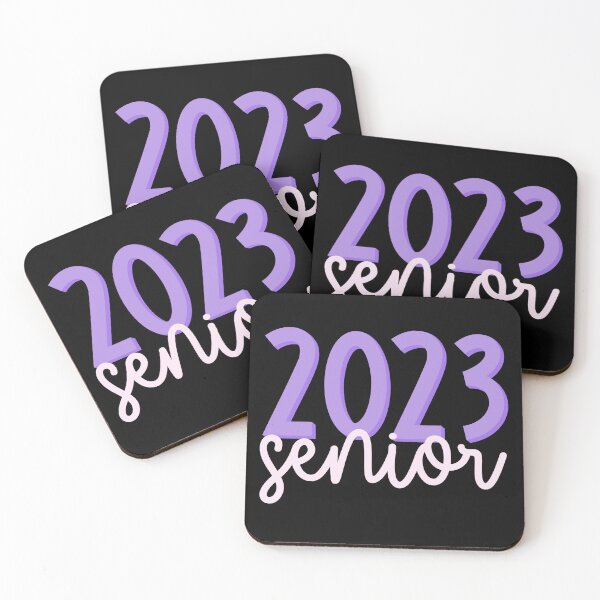 Item preview, 2023 Senior in Purple Cursive designed and sold by Cedarrue.
