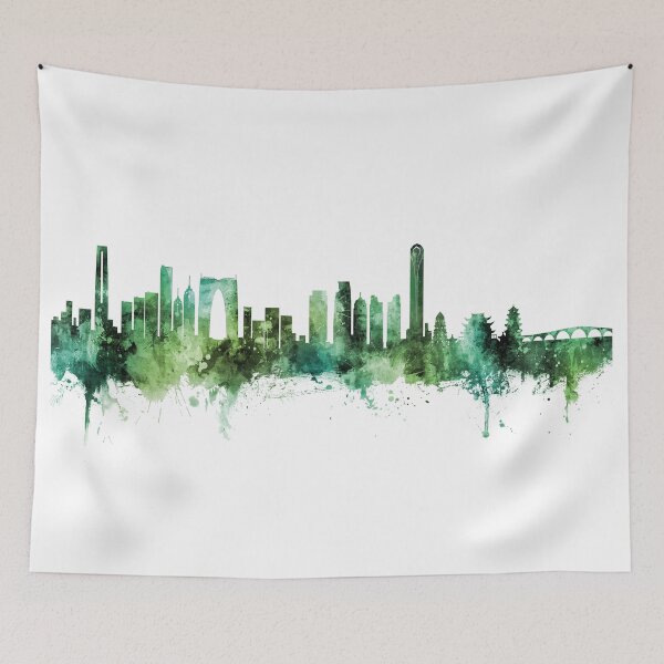 Item preview, Suzhou China Skyline designed and sold by ArtPrints.