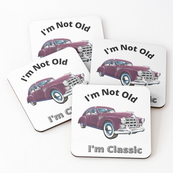 Item preview, I'm Not Old I'm Classic Car, old time classic car lovers collectors designed and sold by LGMmugsdesign.