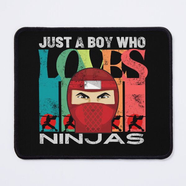 Item preview, Just a boy who loves Ninjas - Day of the Ninja - Version 2 designed and sold by Macspayne.