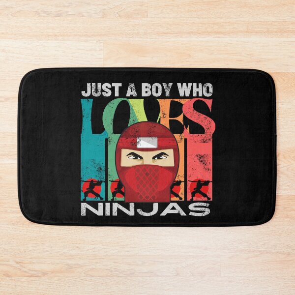 Item preview, Just a boy who loves Ninjas - Day of the Ninja - Version 2 designed and sold by Macspayne.