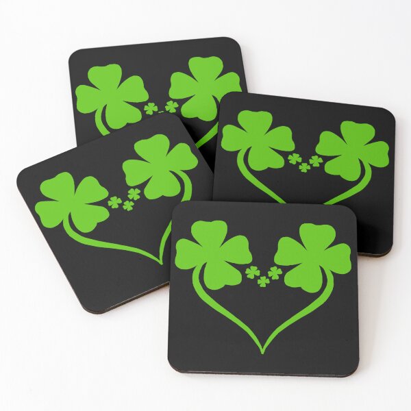 Item preview, Irish Shamrock Heart designed and sold by Deborah Camp.