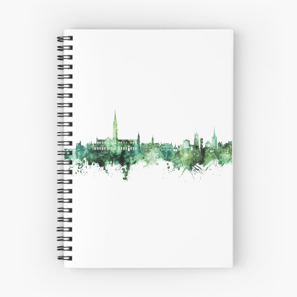 Item preview, Salisbury England Skyline designed and sold by ArtPrints.