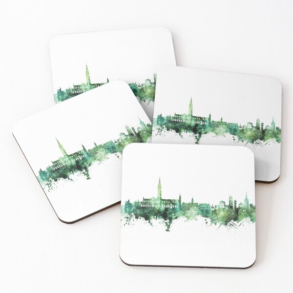 Item preview, Salisbury England Skyline designed and sold by ArtPrints.