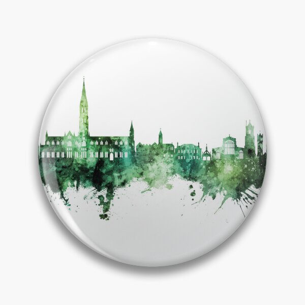 Item preview, Salisbury England Skyline designed and sold by ArtPrints.