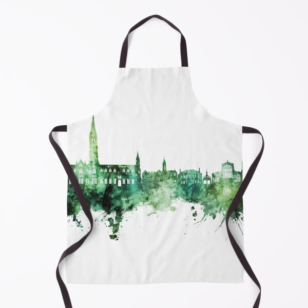 Item preview, Salisbury England Skyline designed and sold by ArtPrints.