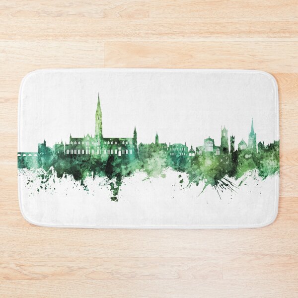 Item preview, Salisbury England Skyline designed and sold by ArtPrints.
