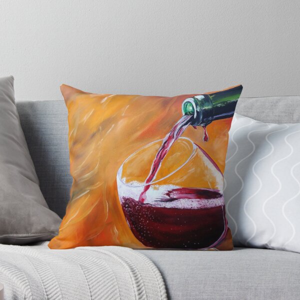 Artikelvorschau, Rotwein entworfen und verkauft von iconic-arts.