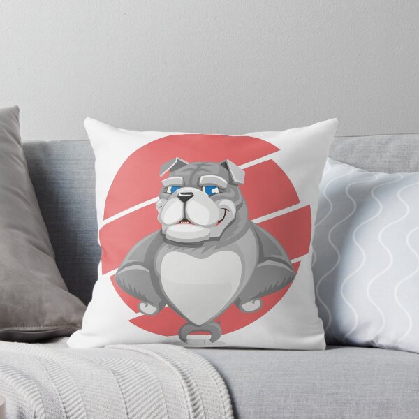 Item preview, Funny bulldog designed and sold by simbamerch.