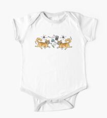 STEM Cats One Piece - Short Sleeve