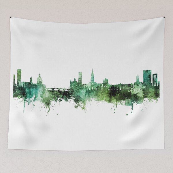 Item preview, Toulouse France Skyline designed and sold by ArtPrints.