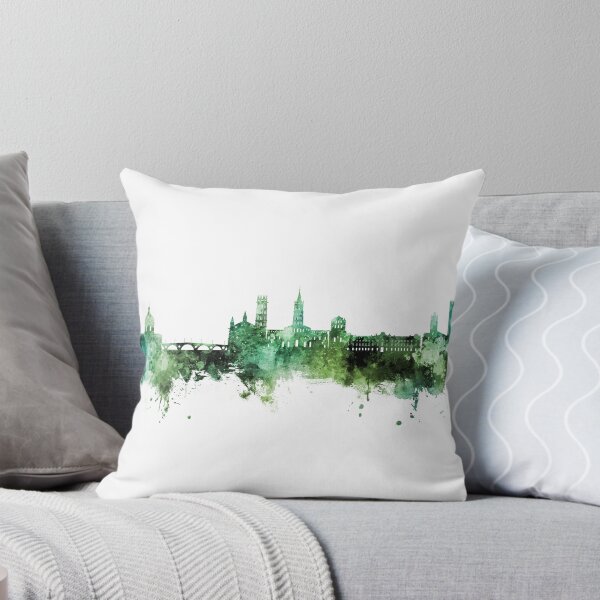Item preview, Toulouse France Skyline designed and sold by ArtPrints.