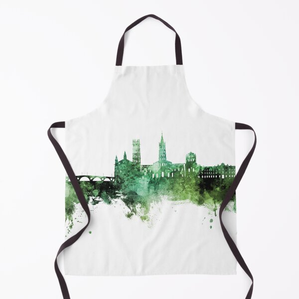 Item preview, Toulouse France Skyline designed and sold by ArtPrints.