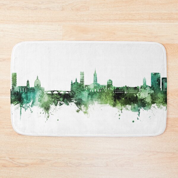 Item preview, Toulouse France Skyline designed and sold by ArtPrints.