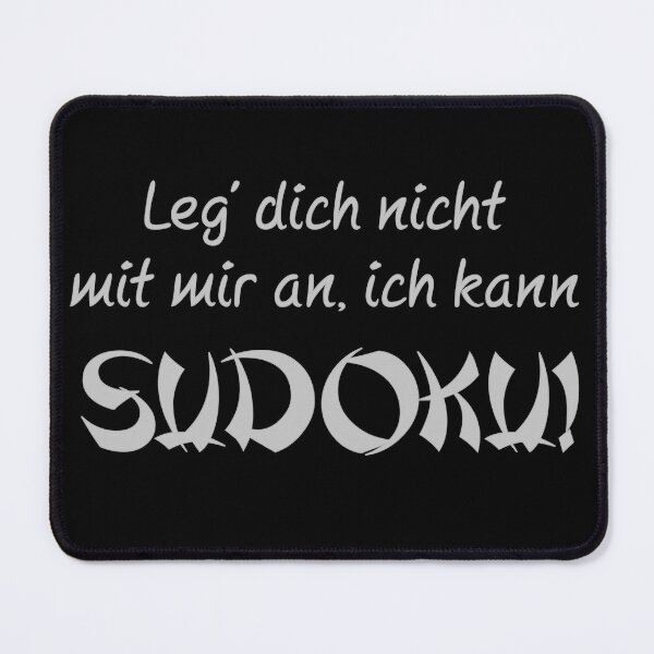 Item preview, I know sudoku designed and sold by GNDesign.