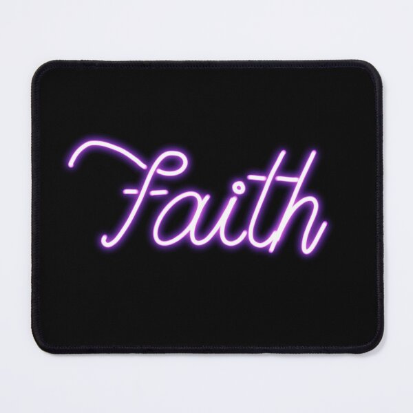 Item preview, Faith Neon Sign designed and sold by thesnowwhyte.