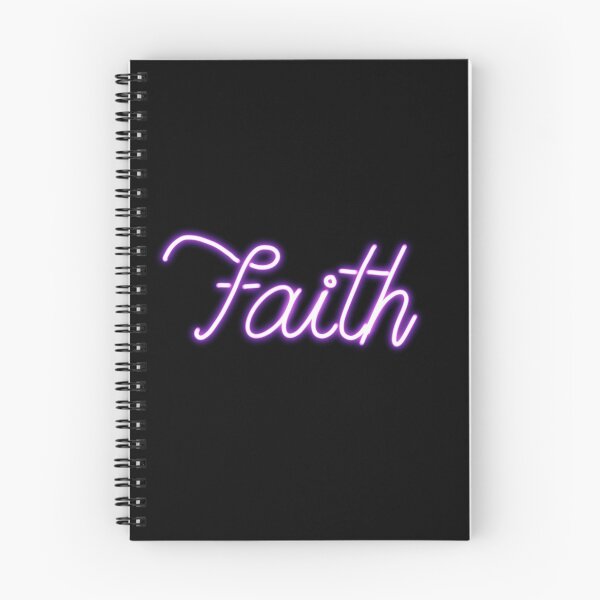 Item preview, Faith Neon Sign designed and sold by thesnowwhyte.