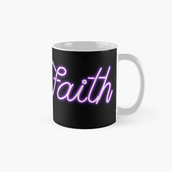 Item preview, Faith Neon Sign designed and sold by thesnowwhyte.