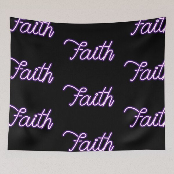 Item preview, Faith Neon Sign designed and sold by thesnowwhyte.