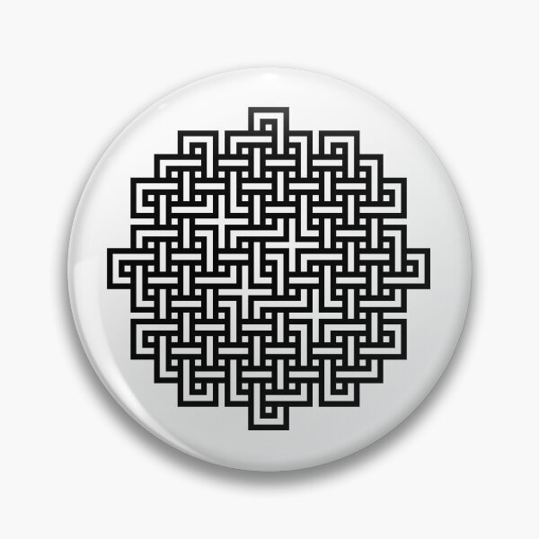 Item preview, Celtic Knot 2 (bnw) designed and sold by Owl-n-bear.